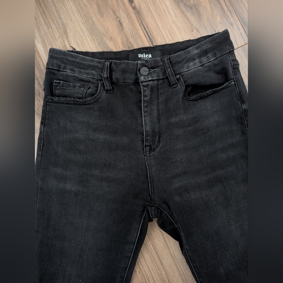 Size 5/27 Black Skinny Jeans - Picture 6 of 7